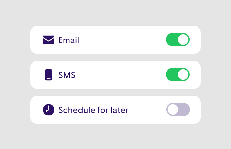 Automated voice messages
