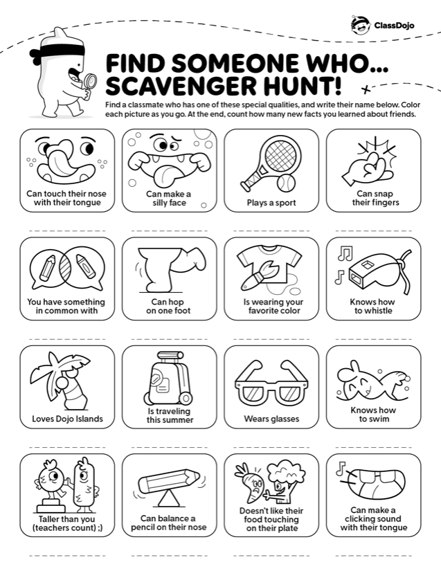 activity preview