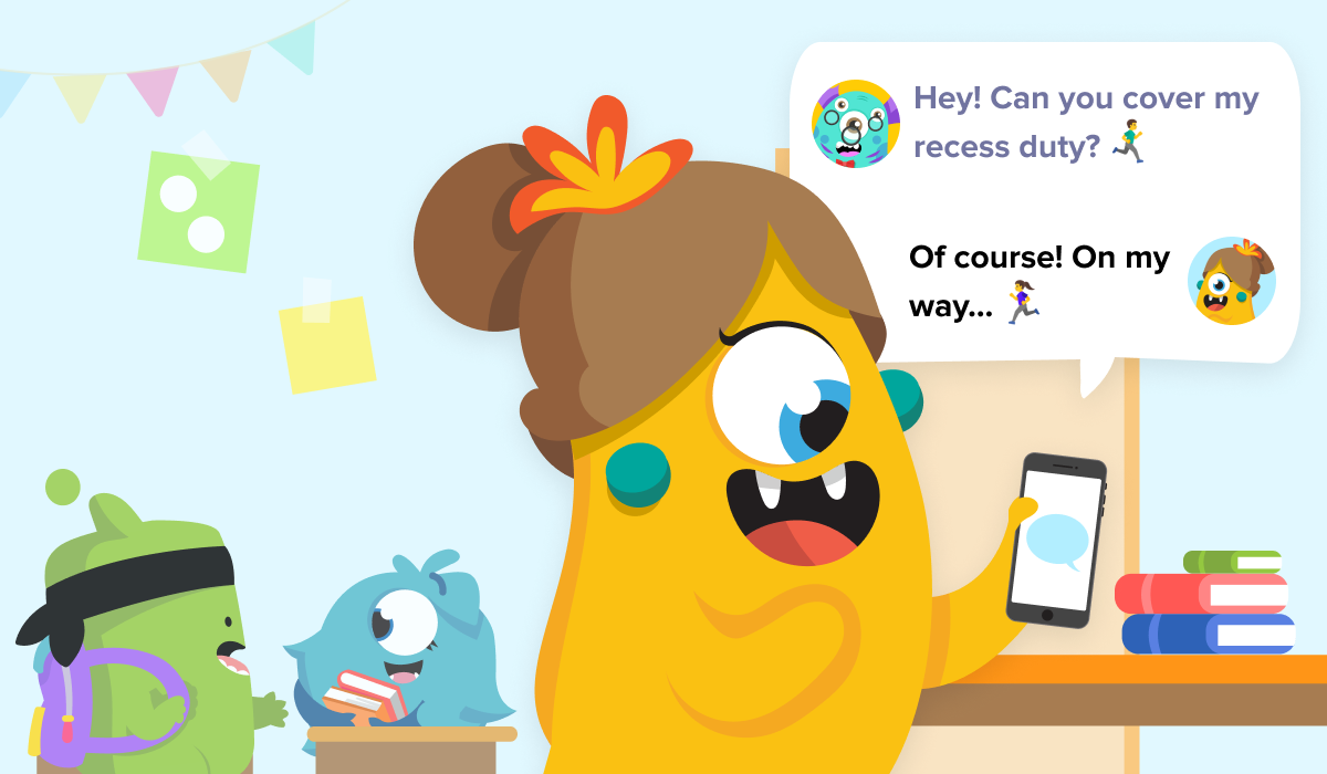 Staff Messaging ClassDojo