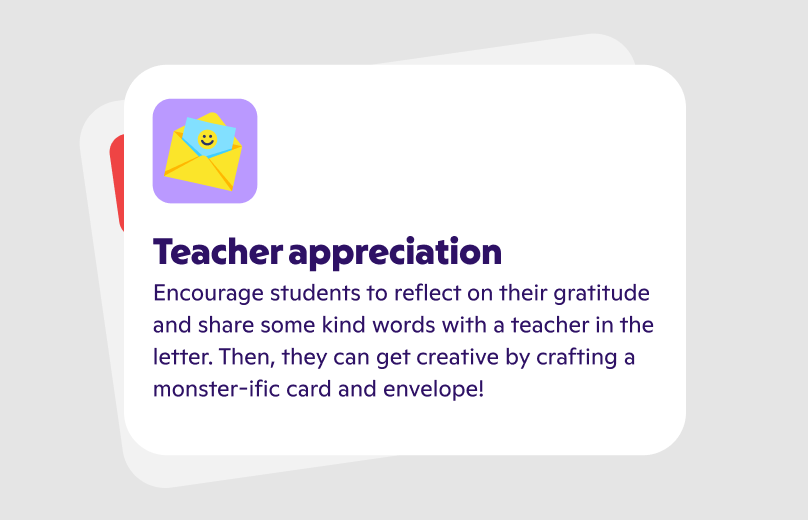 Ready-made classroom activities