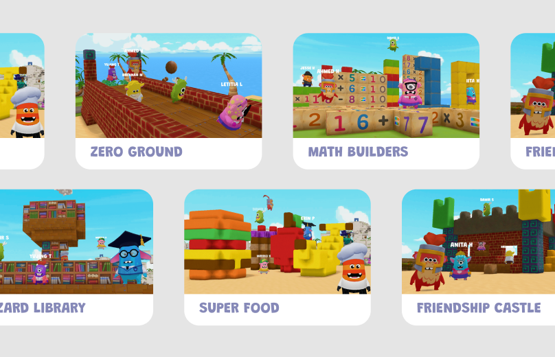Play-based learning with Dojo Islands
