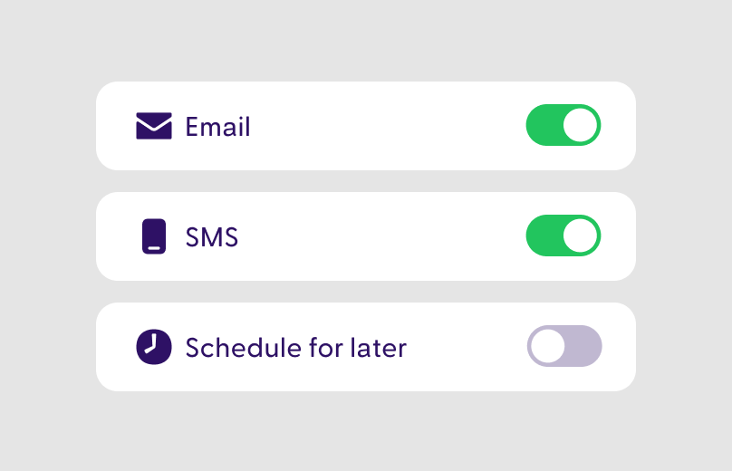 Automated voice messages