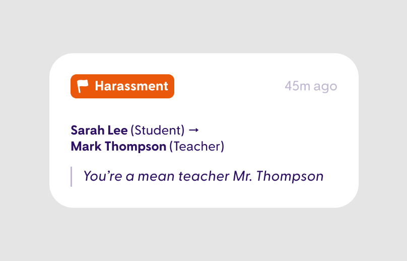 CSAM and keyword scanning