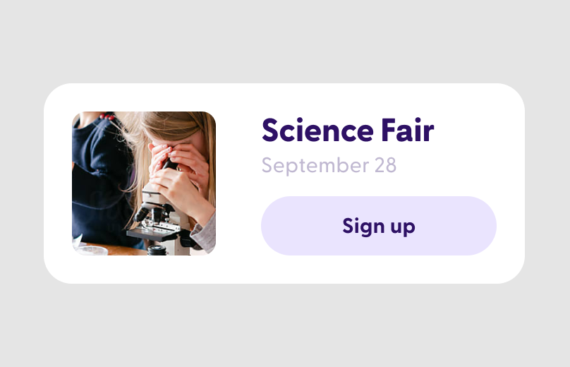 District, school, and class calendar