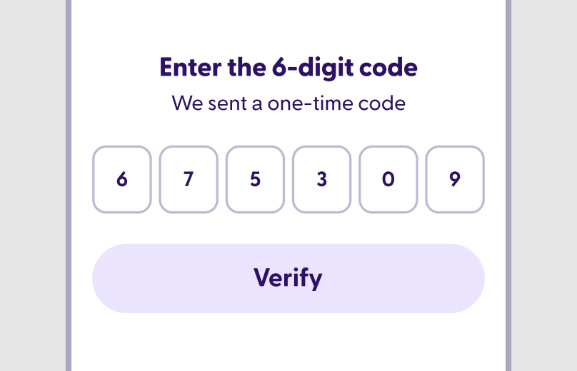 Secure login with SSO