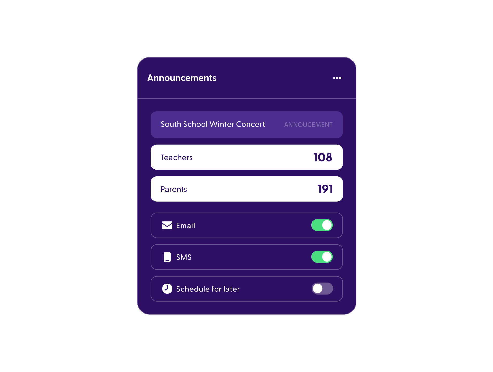 All-in-one communication and engagement
