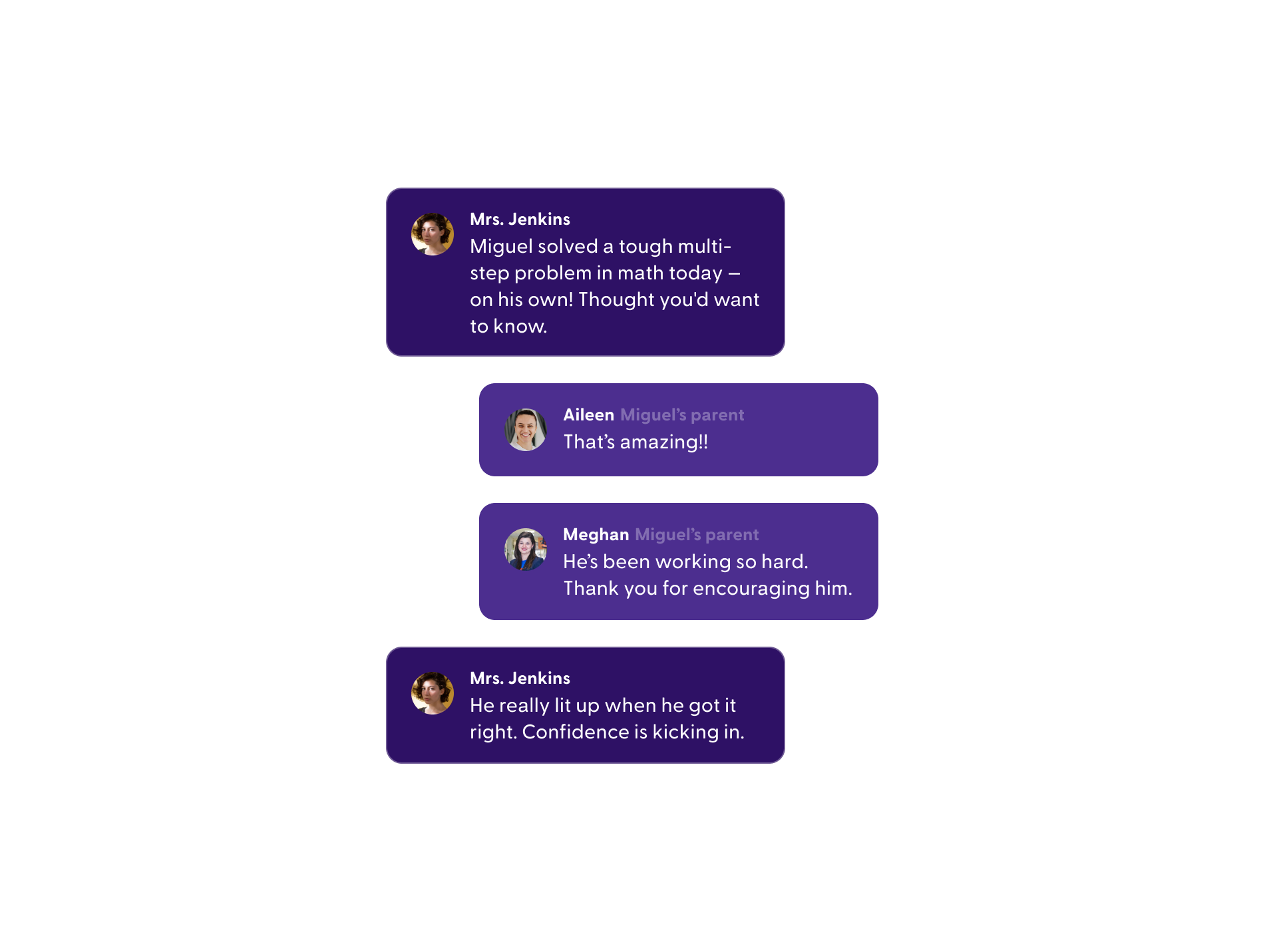 More engaged families districtwide