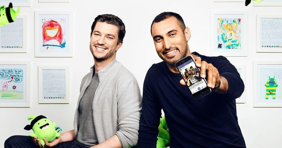 Sam and Liam, ClassDojo founders