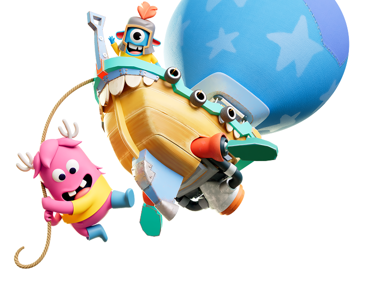 Dojo Islands characters