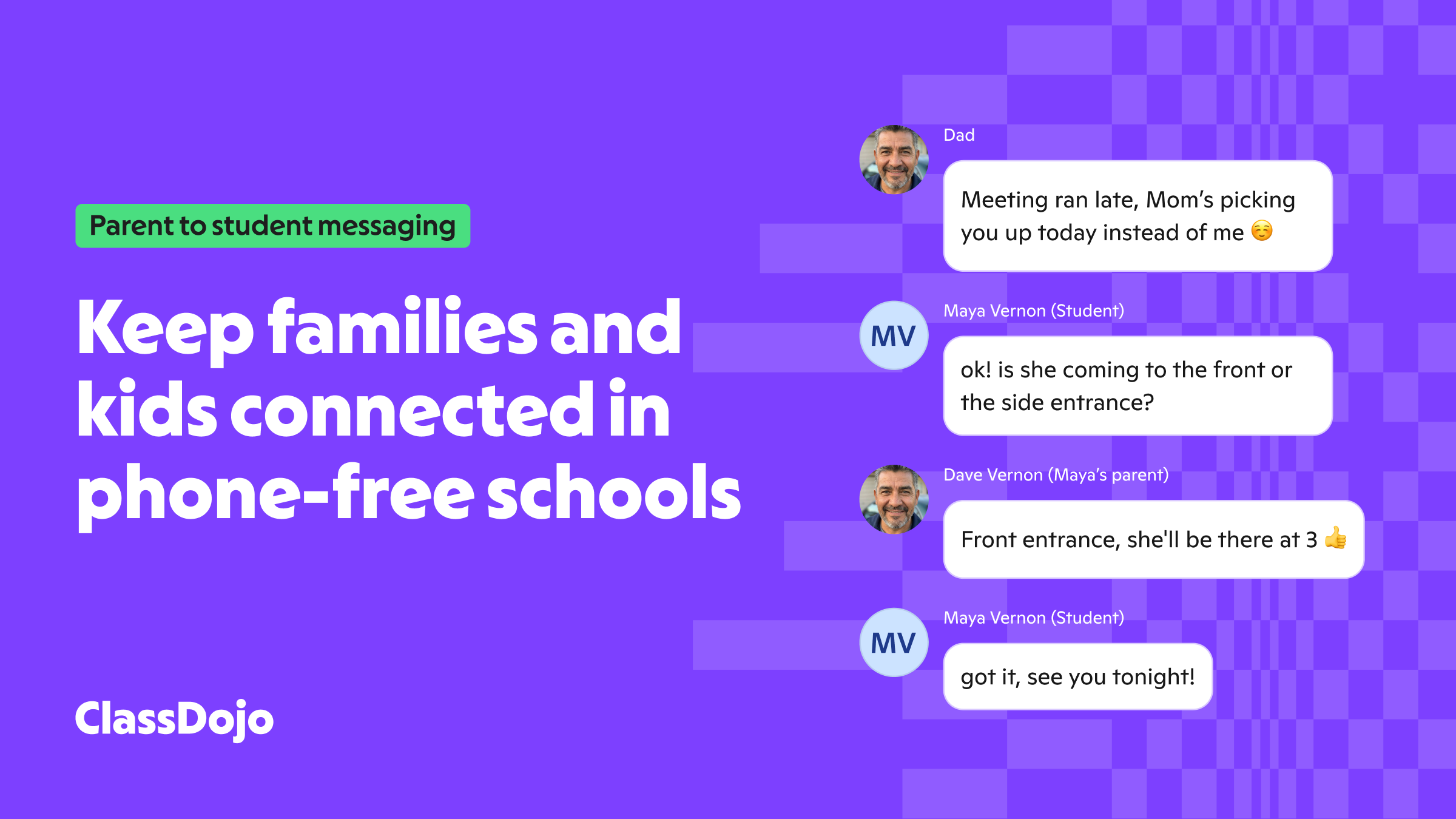 Parent Student Messaging | ClassDojo