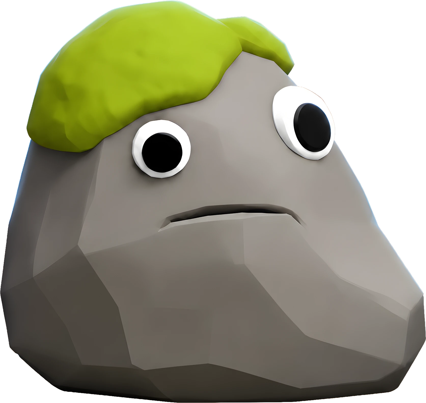 The Block Rock character