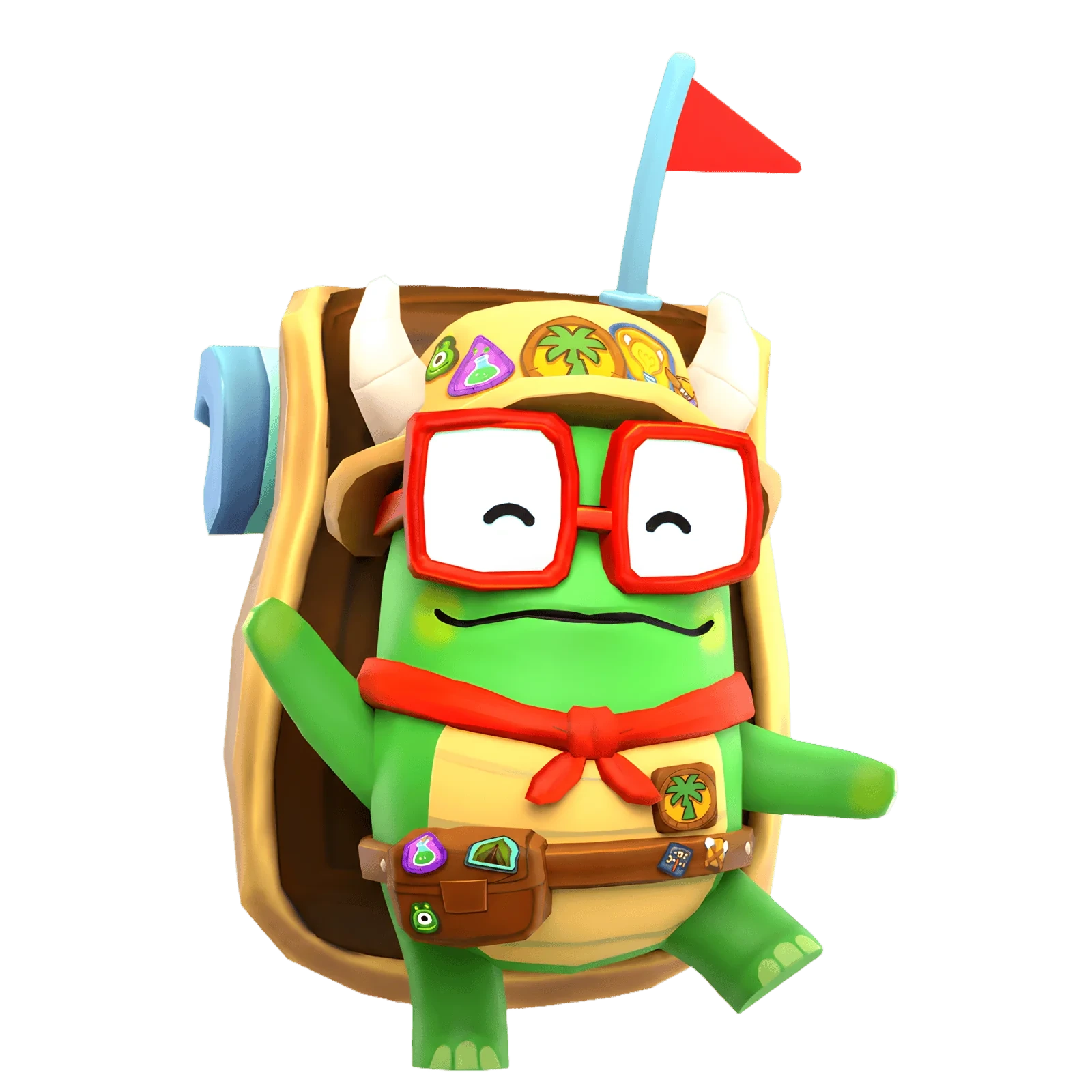 Tumbles character