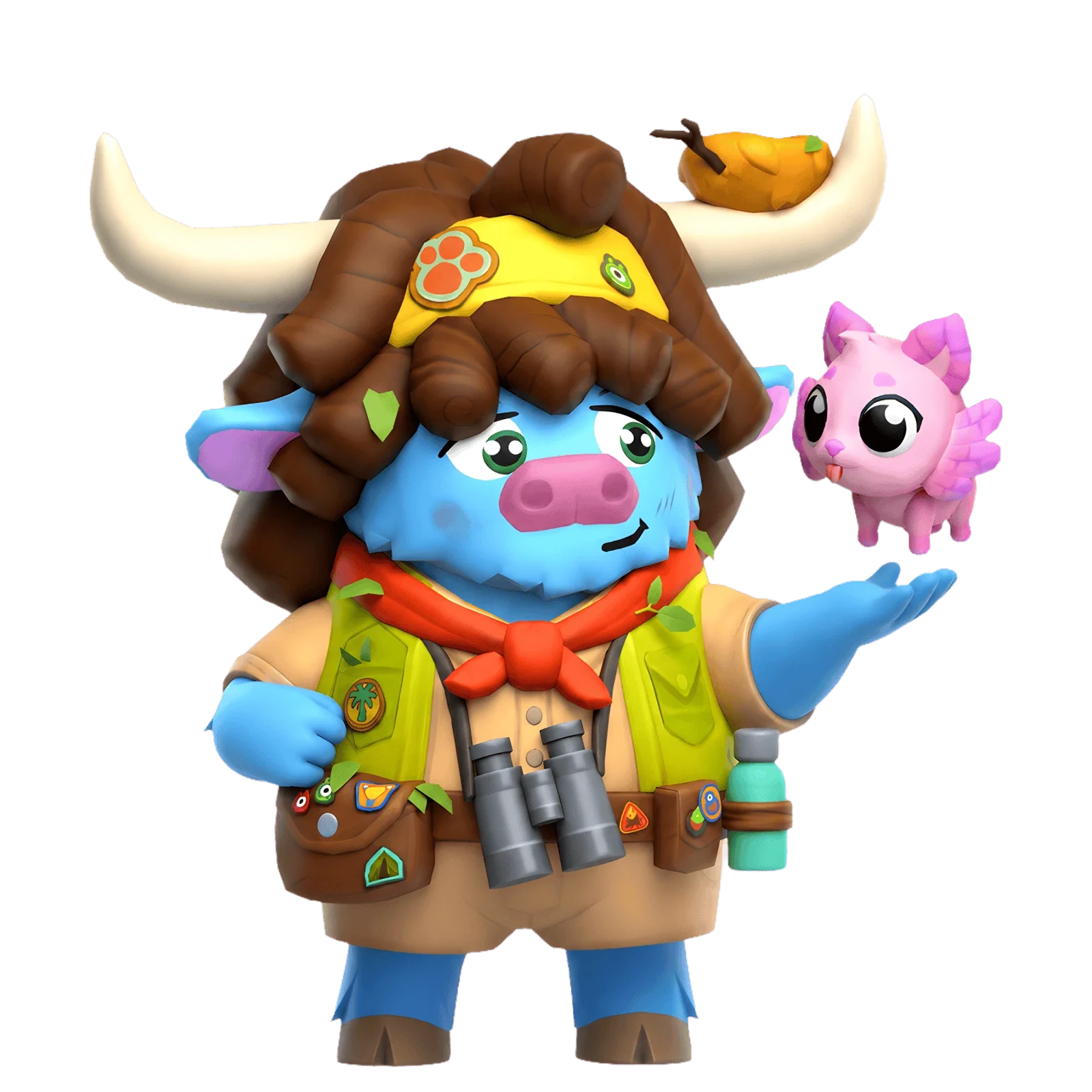 Yonder character