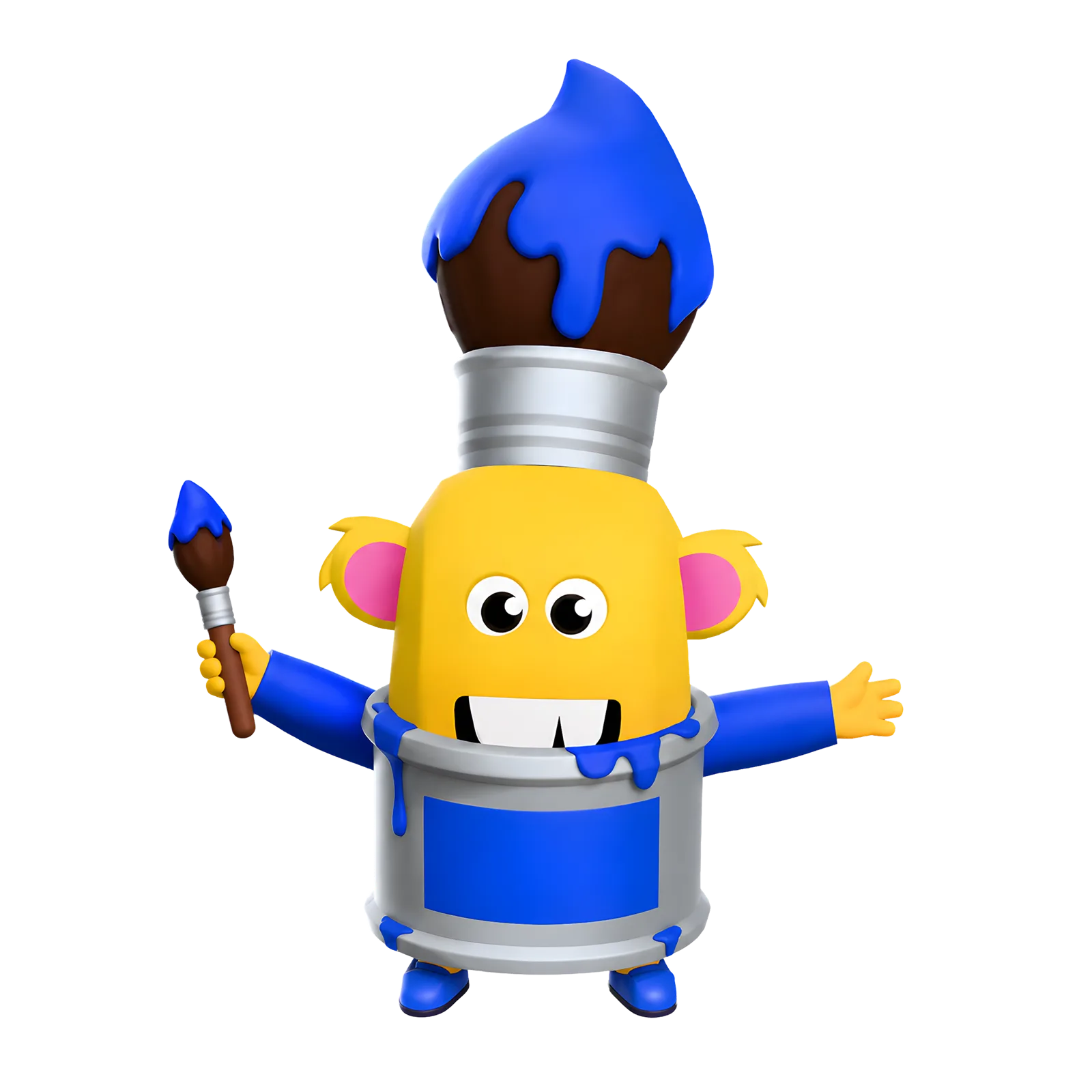 Blast and Splash character