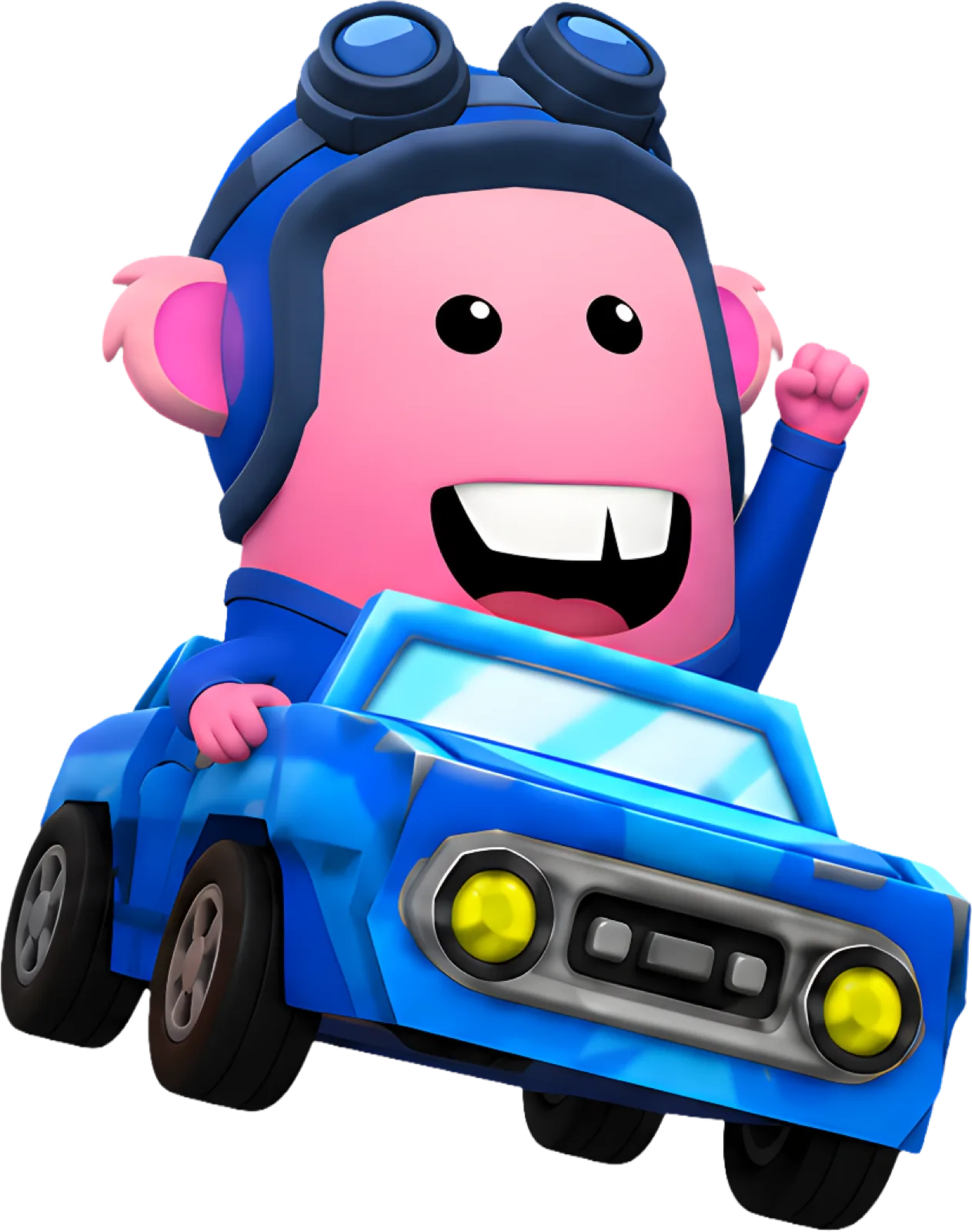 Racetrack character