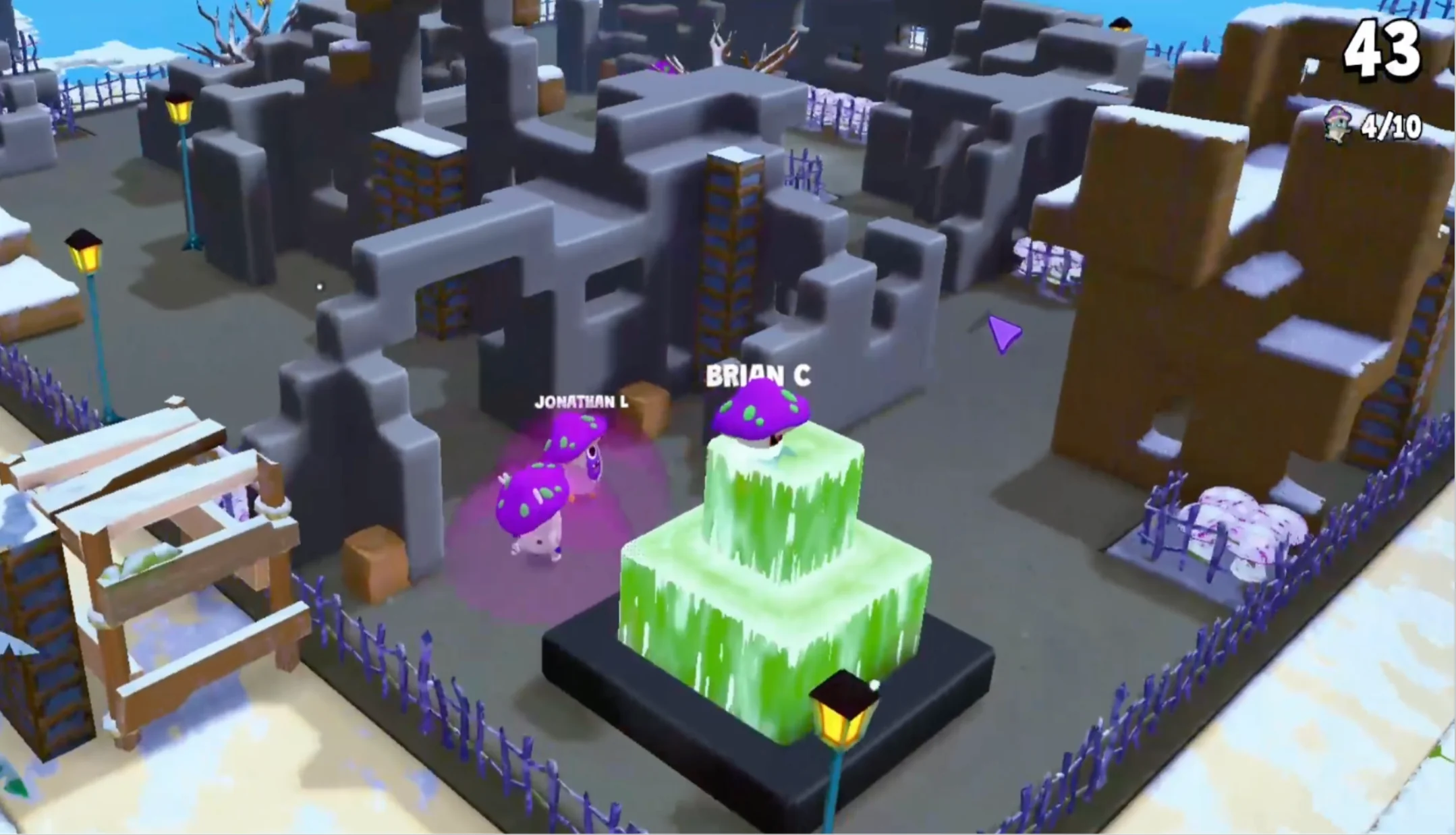 Mushroom zombies closing in on the last humans