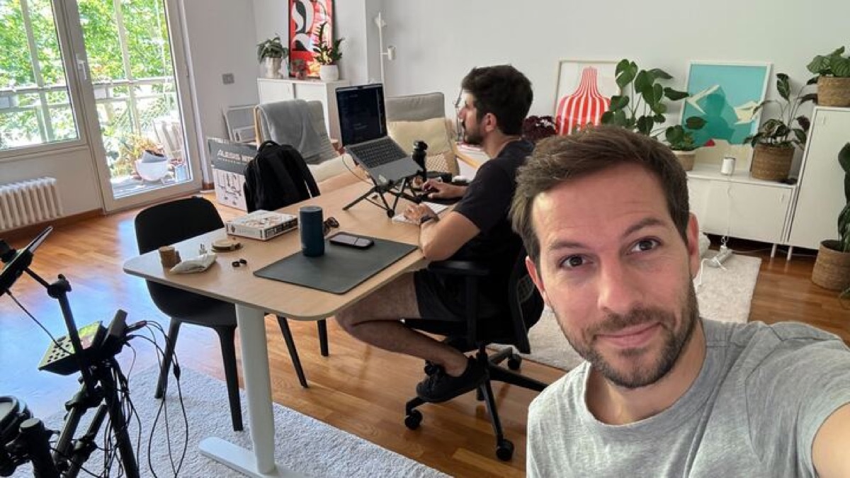 El equipo de ClassDojo en la oficina
