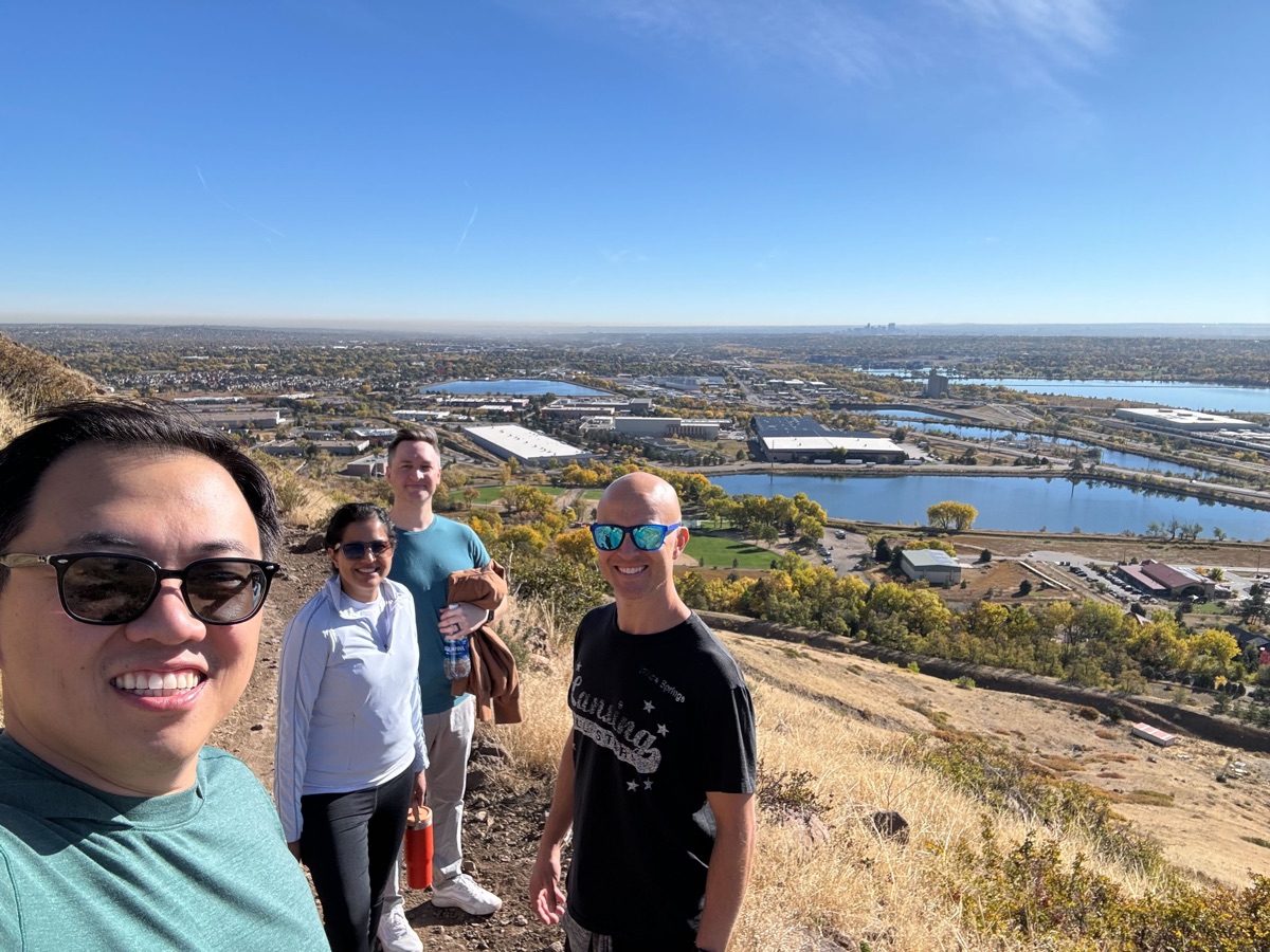 El equipo de ClassDojo en una excursión
