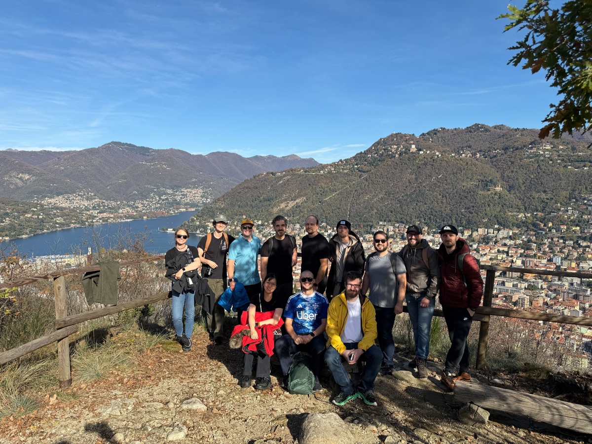 Foto de grupo del equipo de ClassDojo