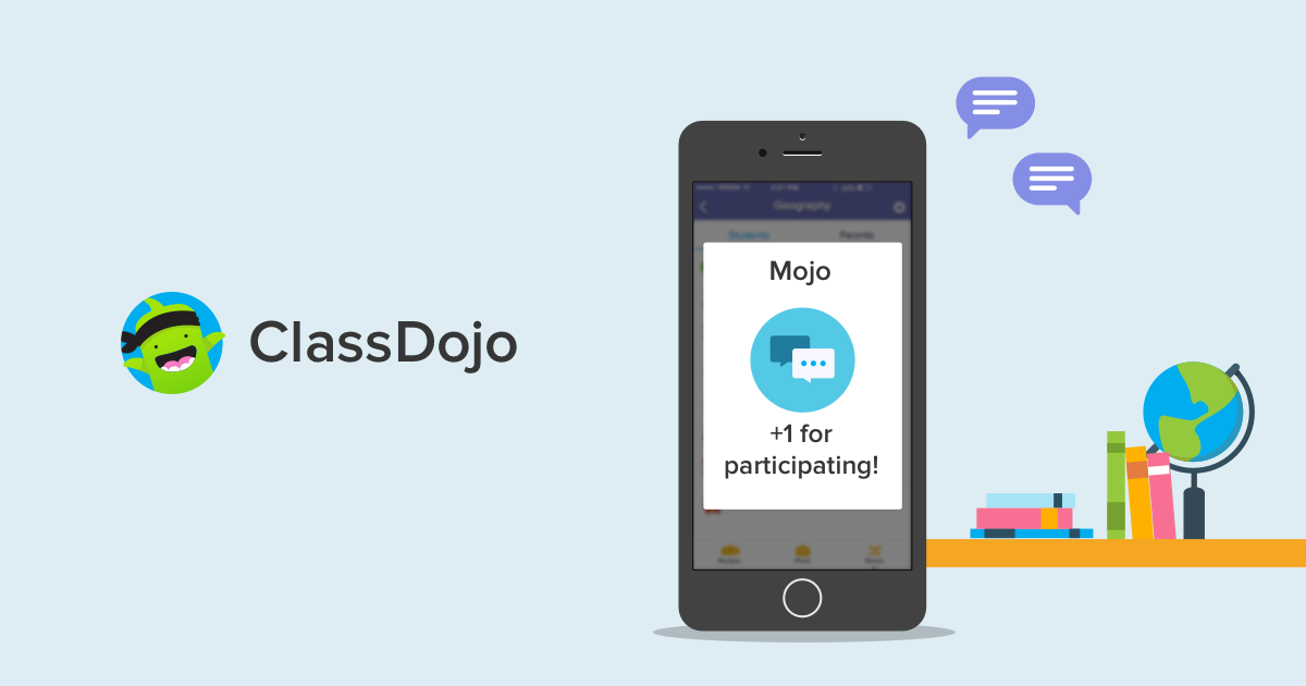 Resultado de imagen para CLASS DOJO app