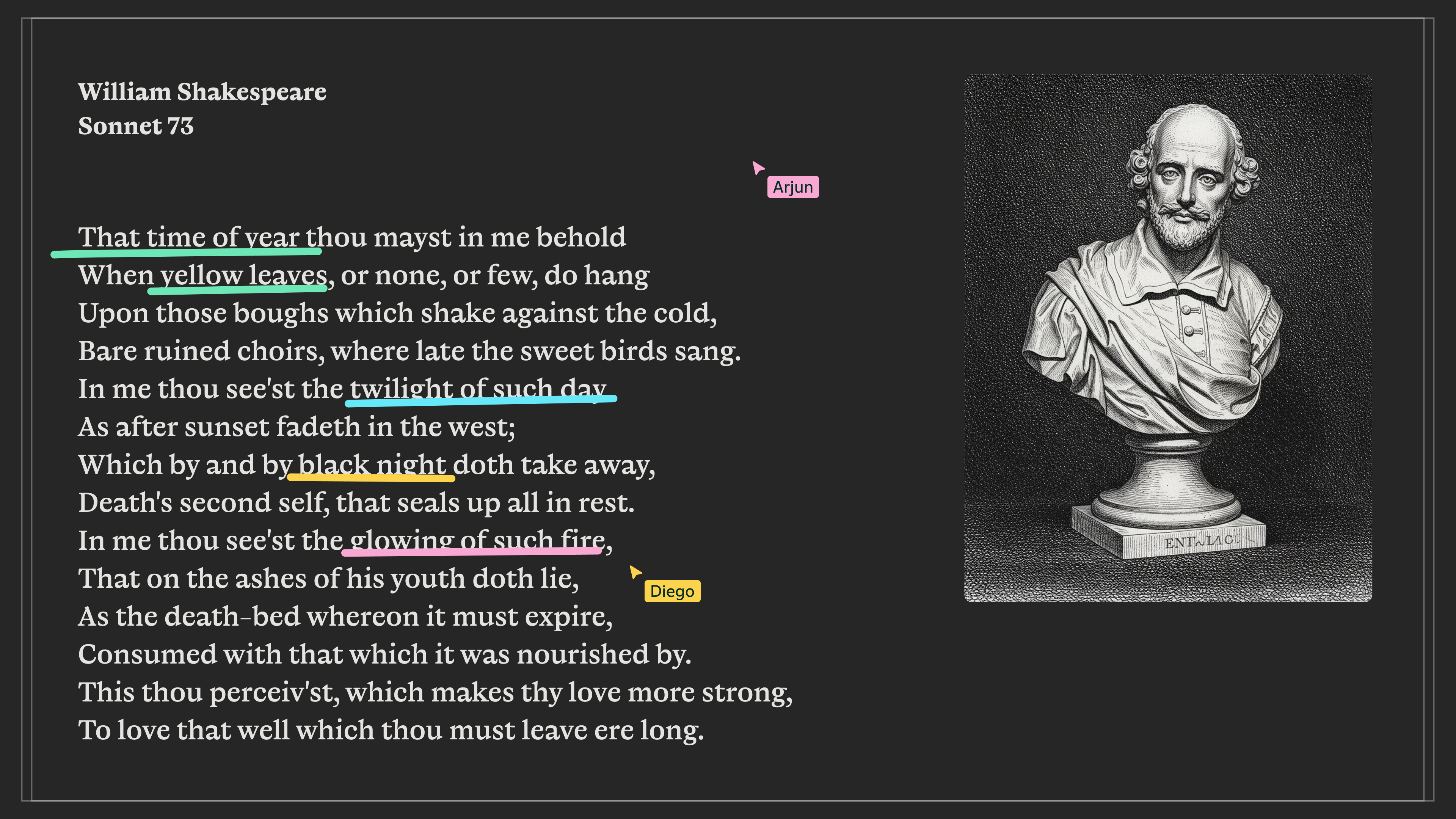 Dojo Tutor interactive learning activity, slide 1 of 5