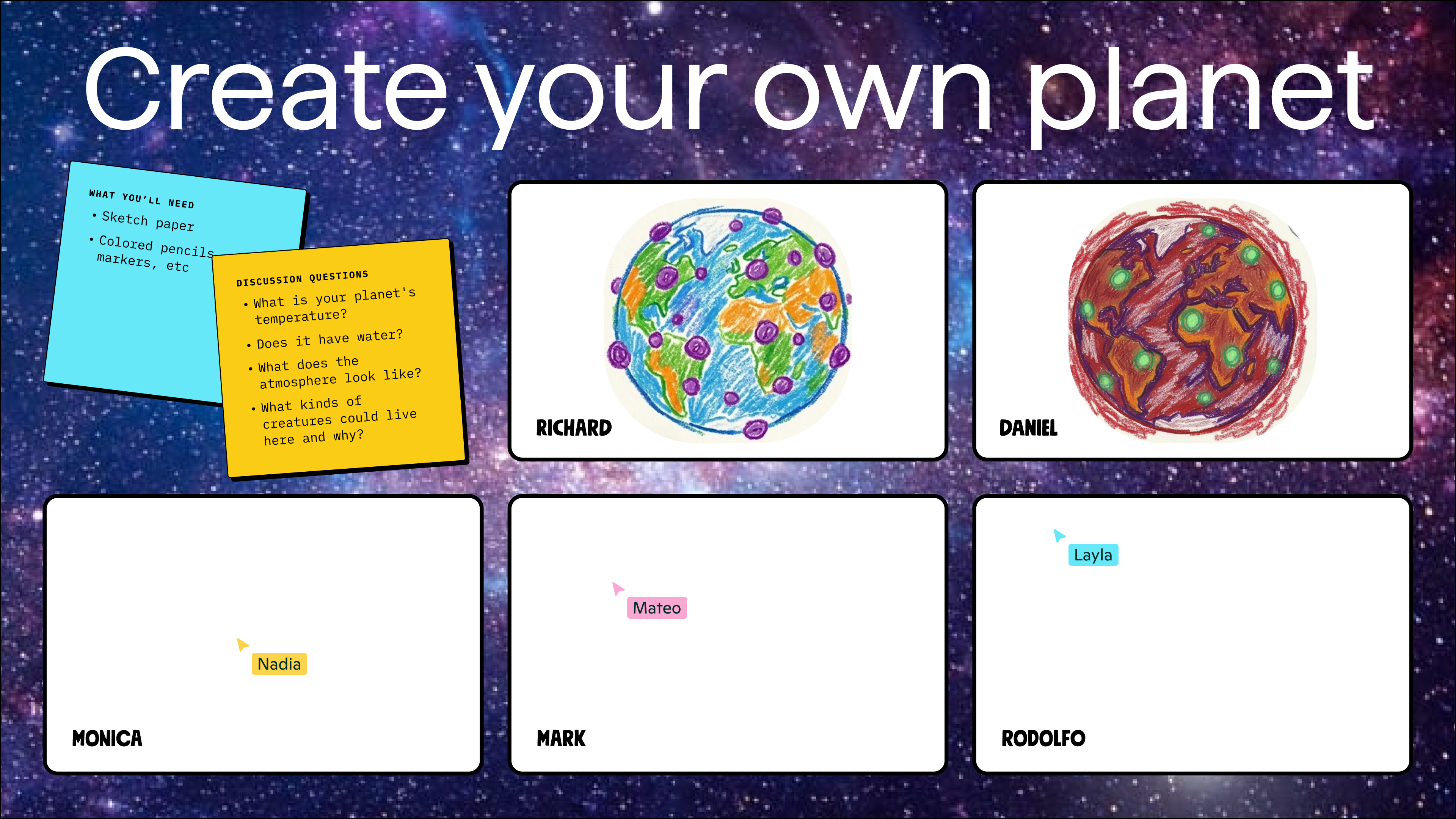 Dojo Tutor interactive learning activity, slide 2 of 5