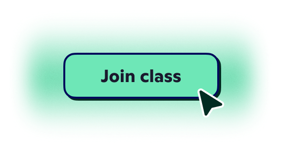 Join class button showing easy enrollment