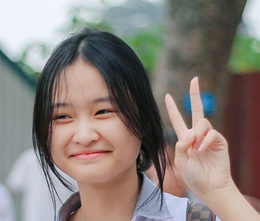 Student smiling during a Dojo Club