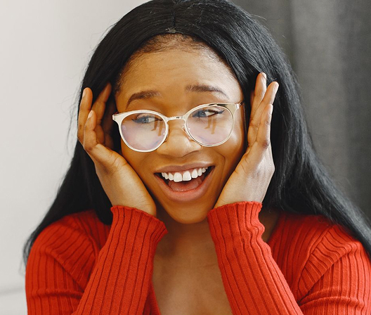 Student smiling during a Dojo Club