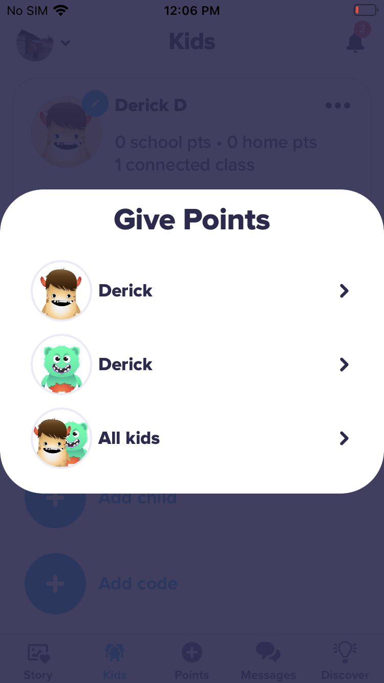 Give Points at Home with ClassDojo Plus – ClassDojo Helpdesk