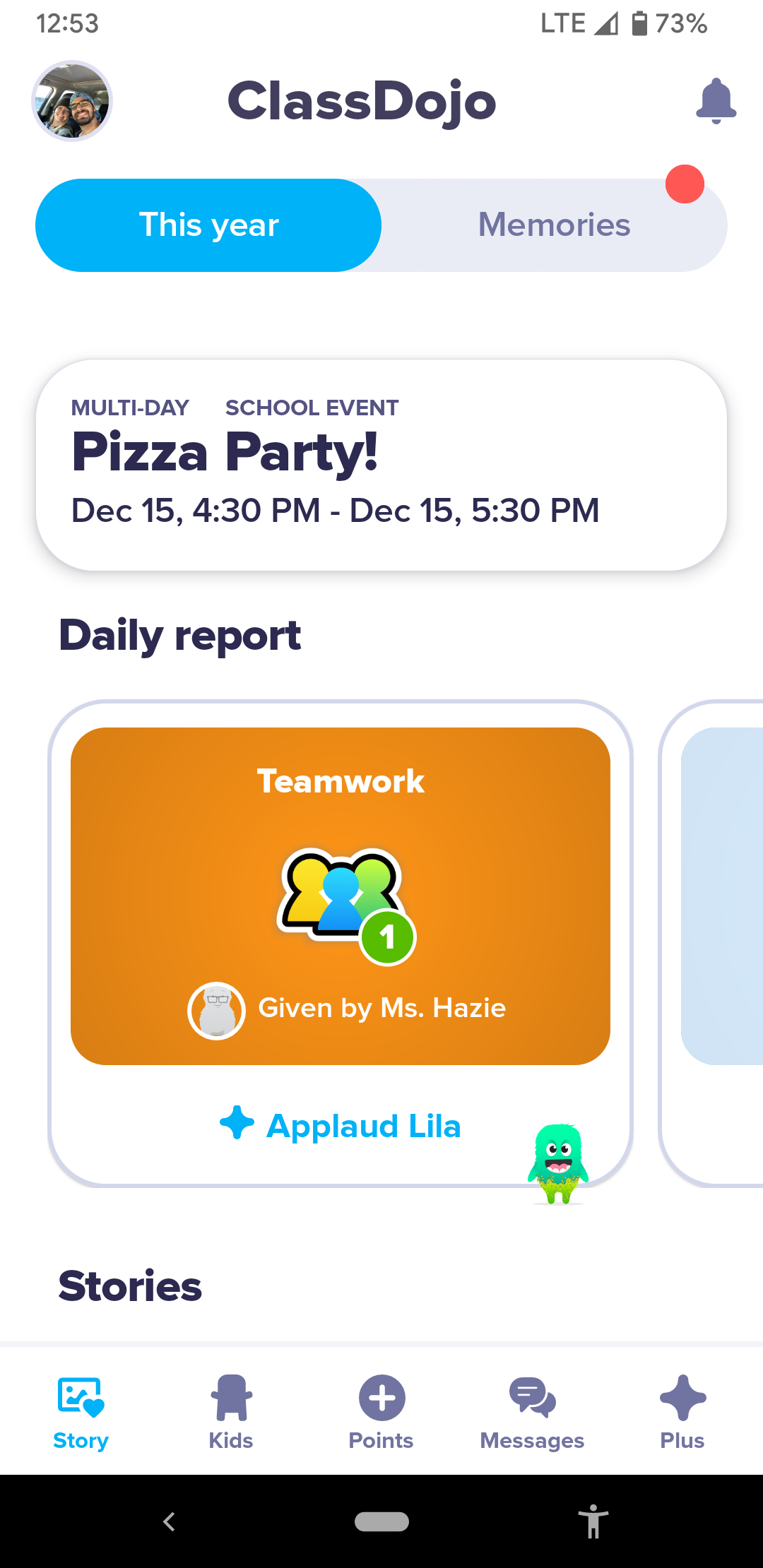 Plus: Give Points at Home with ClassDojo Plus – ClassDojo Helpdesk