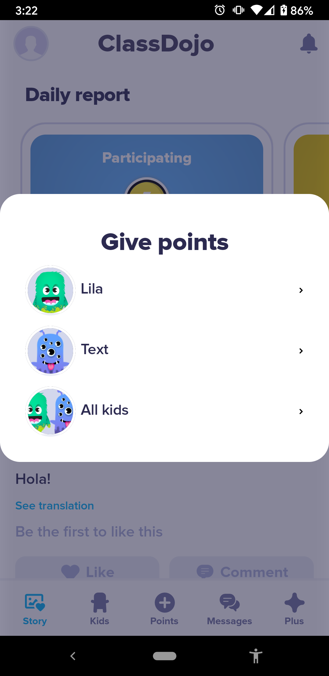 Give Points at Home with ClassDojo Plus – ClassDojo Helpdesk