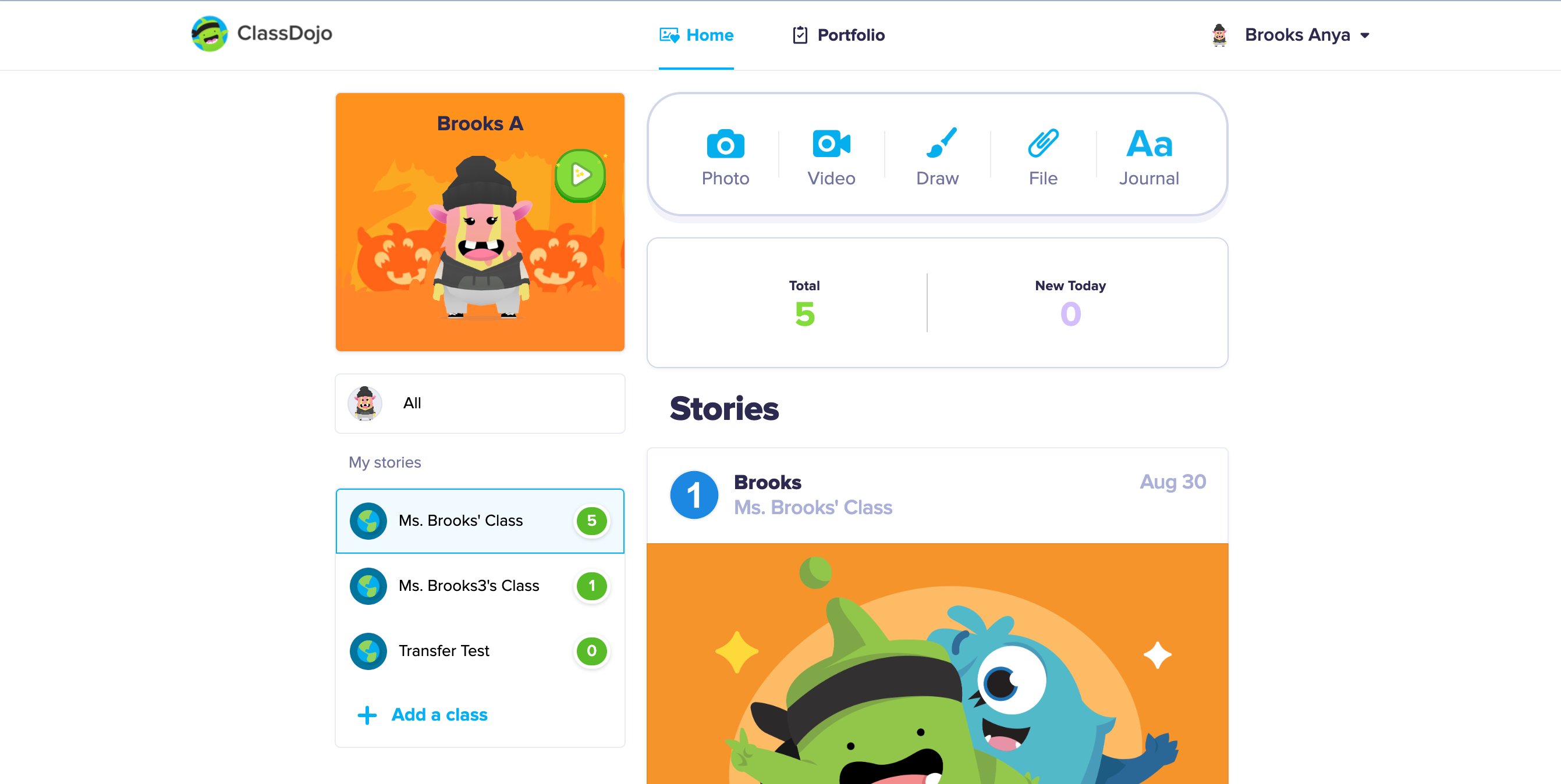 How To Scan Qr Code In Dojo? , How To See Your Class Code in ClassDojo ...