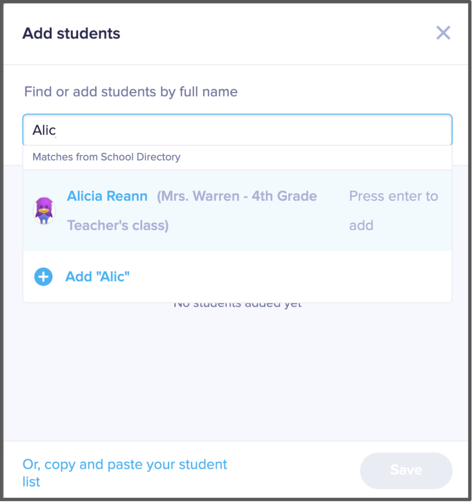 Creating a New Class – ClassDojo Helpdesk