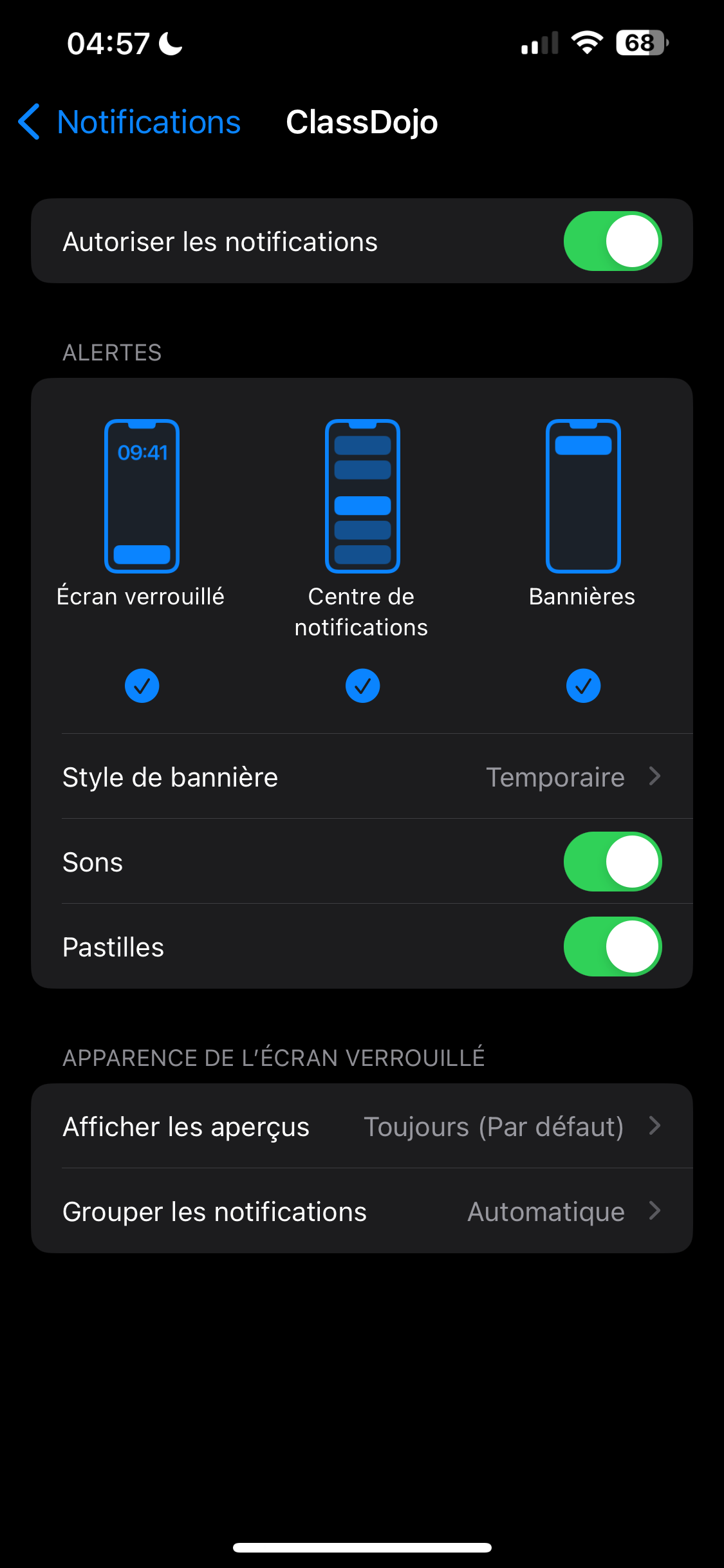 Notifications and Your Parent Account ClassDojo Helpdesk